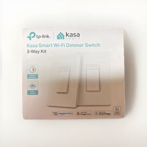 tp-link Kasa Smart WiFi Dimmer Switch 3-Way Kit KS230